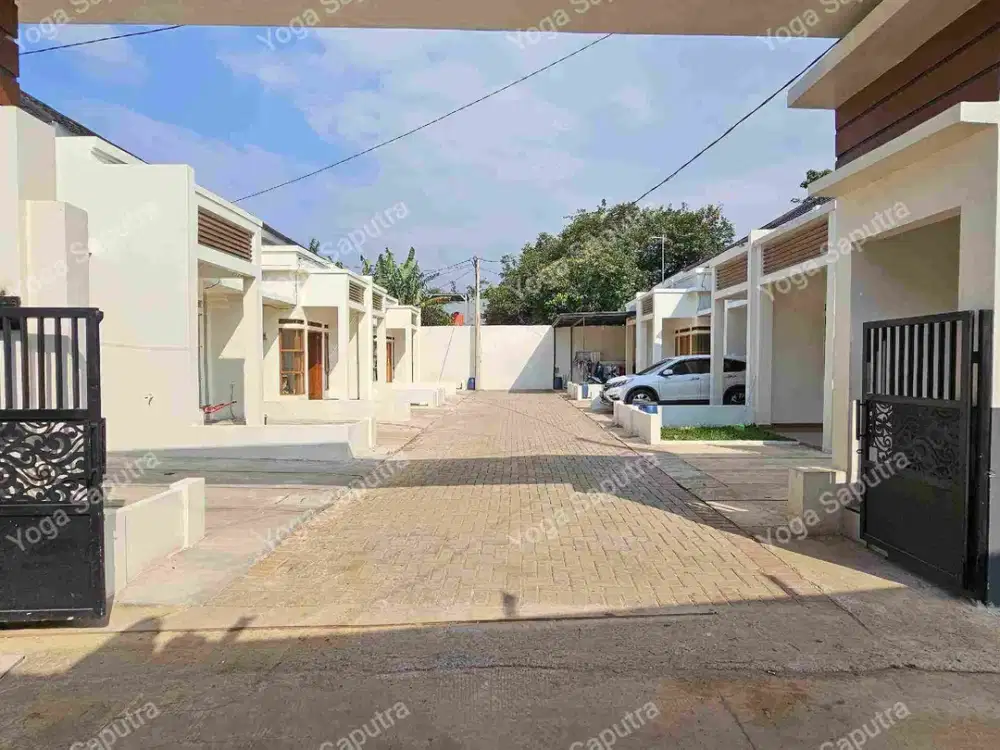 dijual rumah mewah minimalis 3 kamar tidur