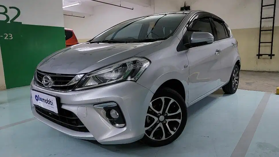TDP 8,JT Daihatsu Sirion 1.3 D Bensin-AT Abu 2020