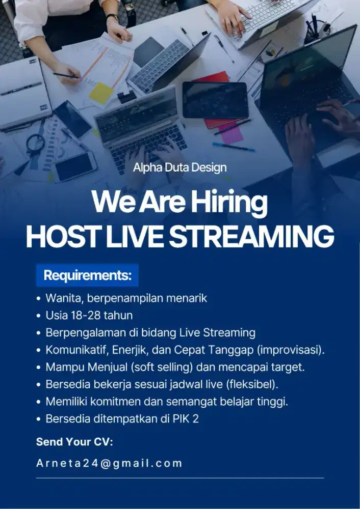HOST LIVE STREAMING