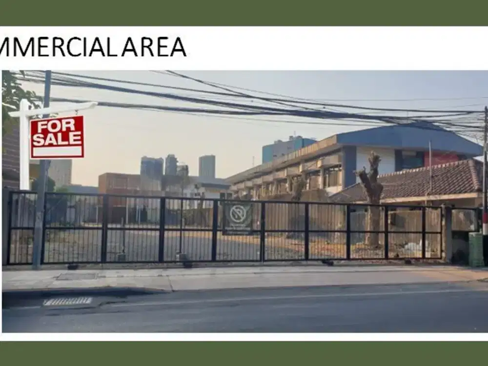 Jual Lahan Komersial Pusat Kota Langka Jarang Ada Jalan Raya Kayun