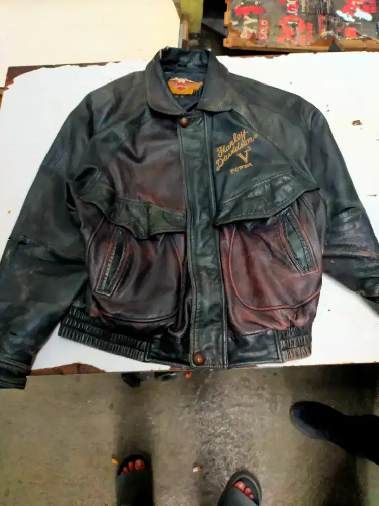 jaket Harley Davidson