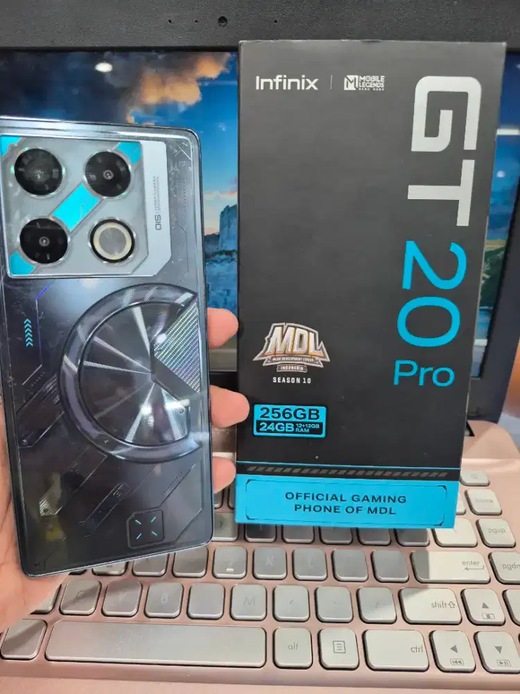 infinix gt 20 pro 12/512 bisa tukar tambah
