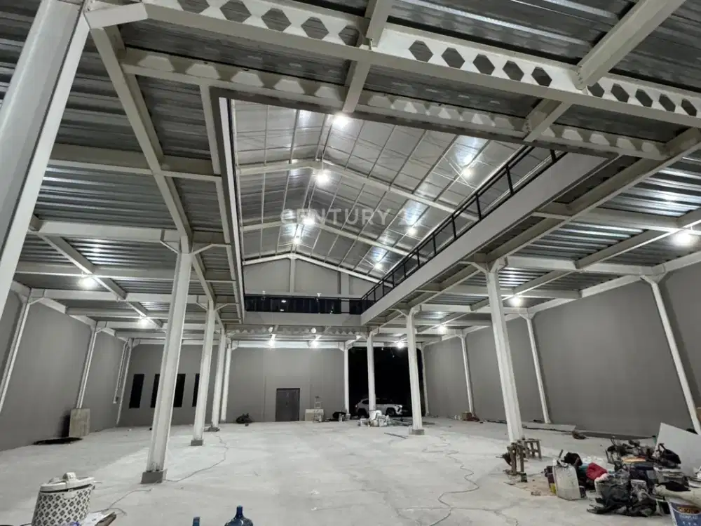 Gudang Bonus Kantor Ada Izin Produksi Di Kamal Raya Tegal Alur