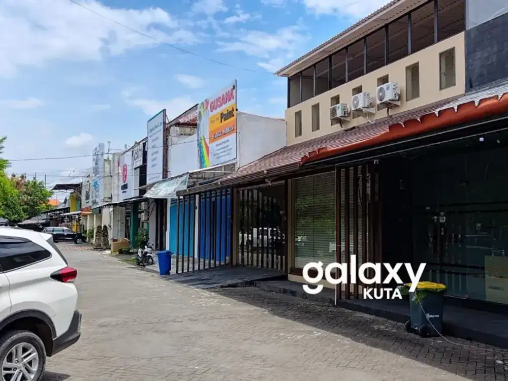 DISEWAKAN RUKO 2 LANTAI DI BYPASS NGURAH RAI JIMBARAN BADUNG, BALI