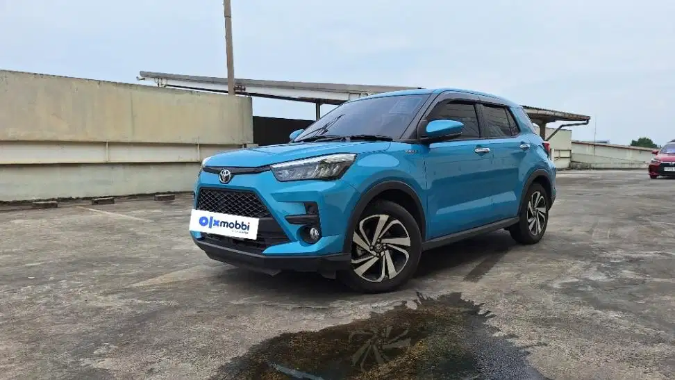 PROMO Toyota Raize 1.0 Turbo G Bensin-MT 2023 9VQ