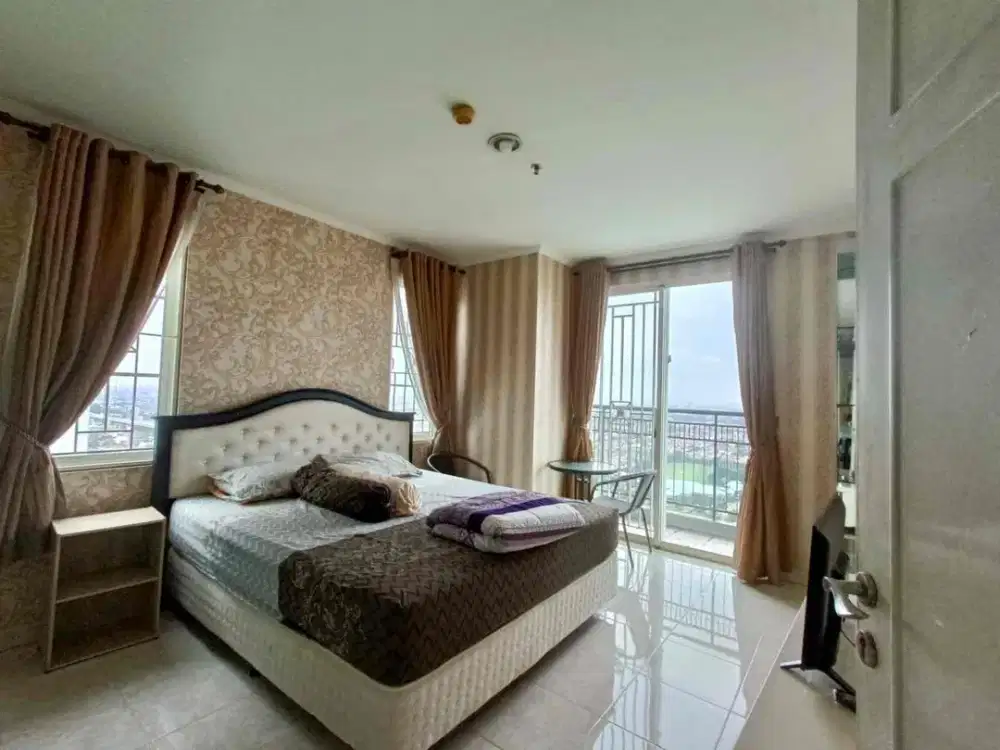 Hook Double Balcon! French Walk Lourdes Garden 3+1 Bedroom