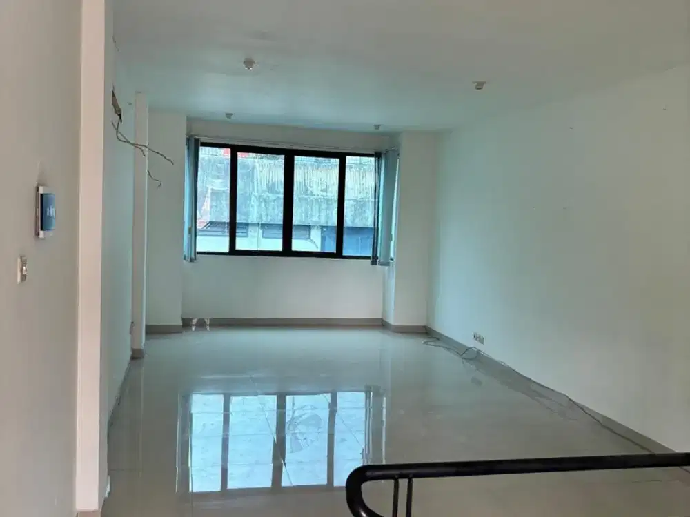 Disewakan Ruko 4 Lantai Siap Pakai Di Gunung Sahari Jakarta Pusat