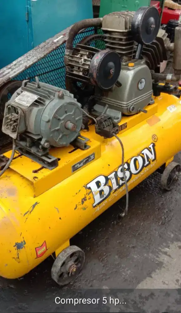 Kompresor 5 hp bekas