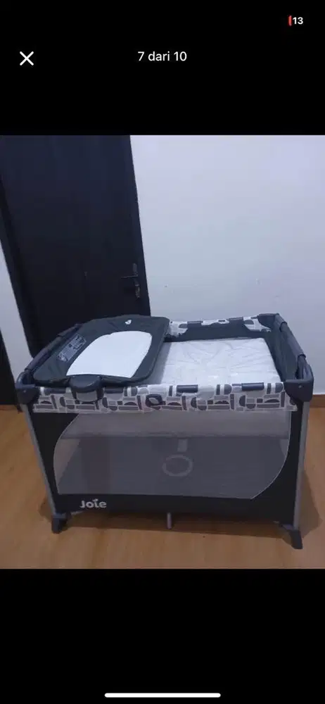 Baby box joie dan free 5 item lainnya