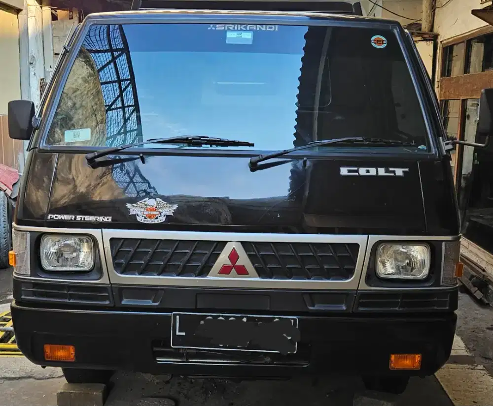 L300 pick up tahun2017 tgn1dr baru hitam ots cat iste