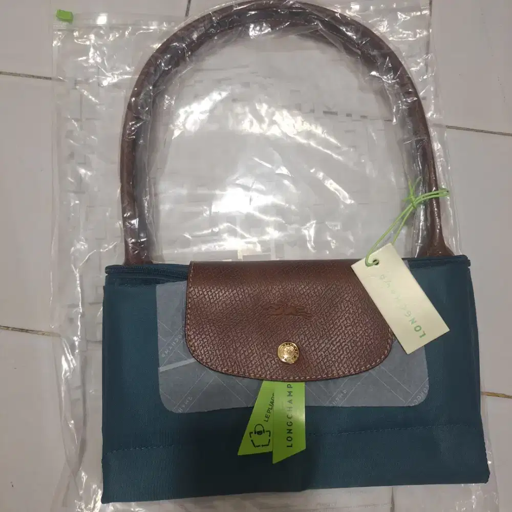 Longchamp cedar green