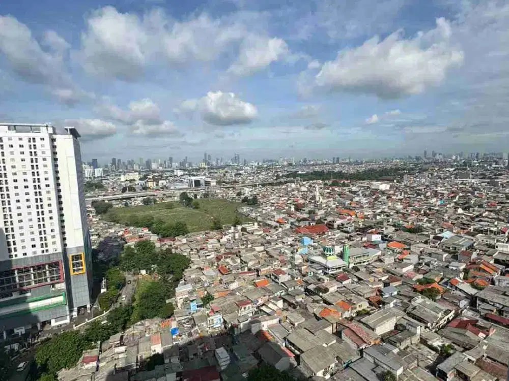 dijual Apatermen studio full furnished basura city tower Flamboyan