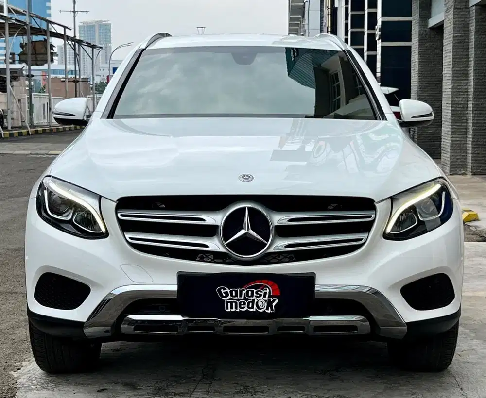 Mercedes Benz Mercy GLC200 GLC 200 Exclusive Line 2017 Antik Low KM