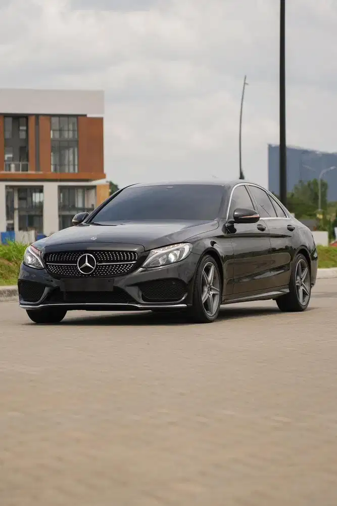 [ LOW ODO! ] Mercedes Benz C200 AMG Line W205 2018 Bmw f30 g20