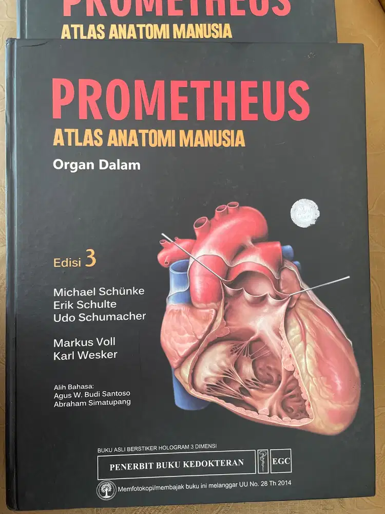 buku kedokteran prometheus