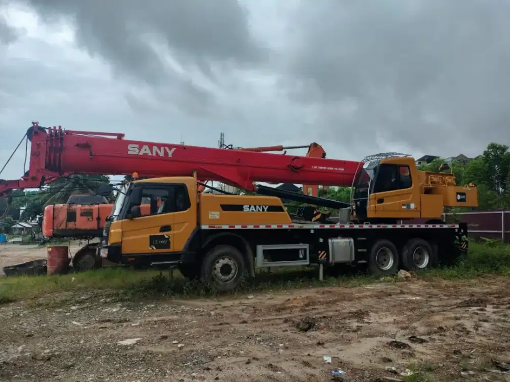 Sany truck crane 25 ton