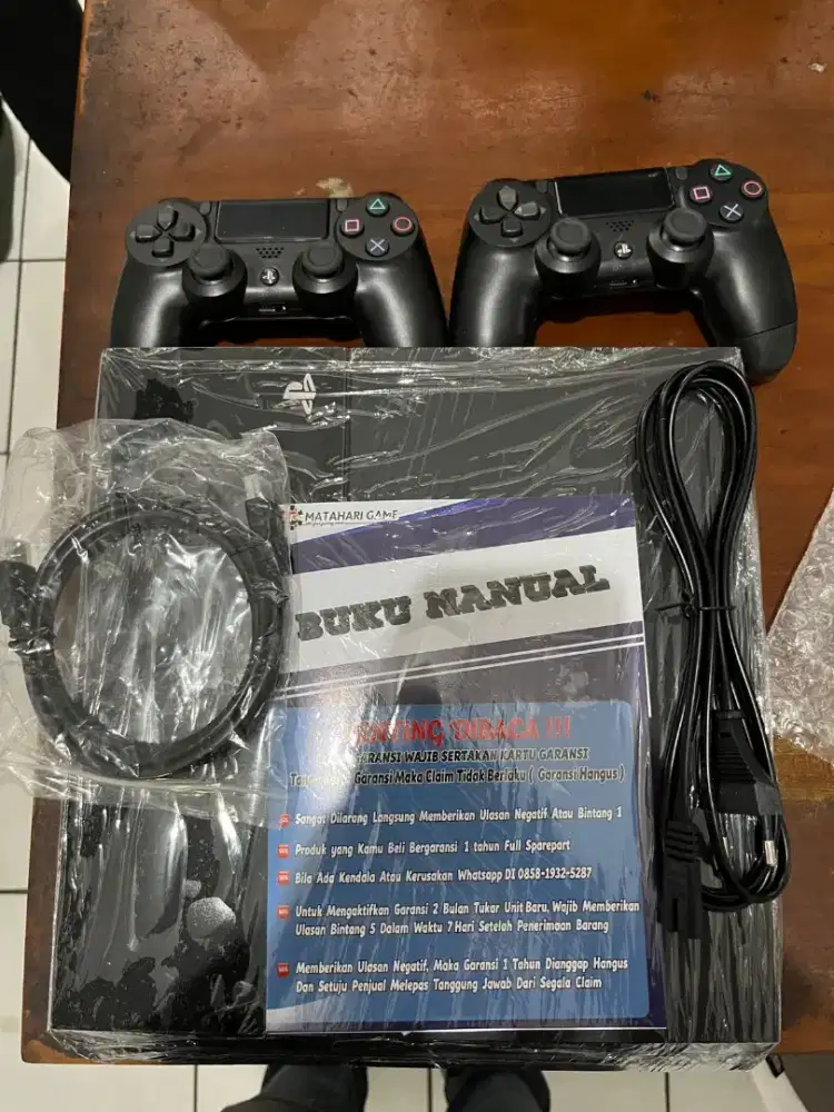 Ps 4 ori 500Gb yang sudah Clone