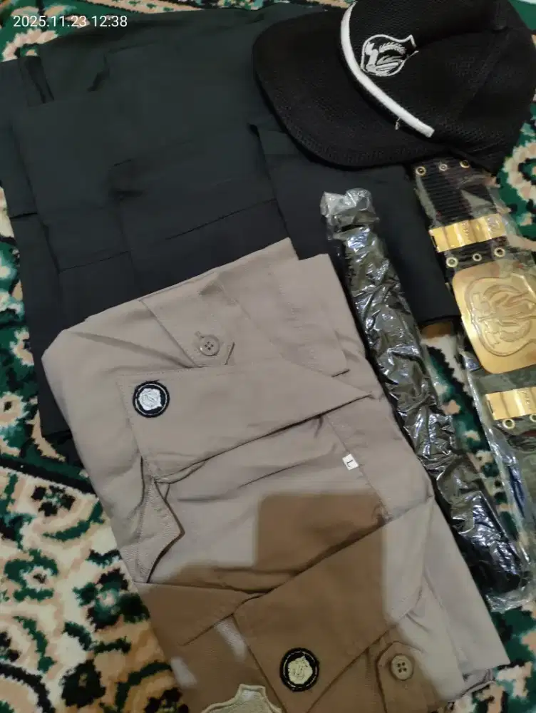 Seragam Satpam Baru.