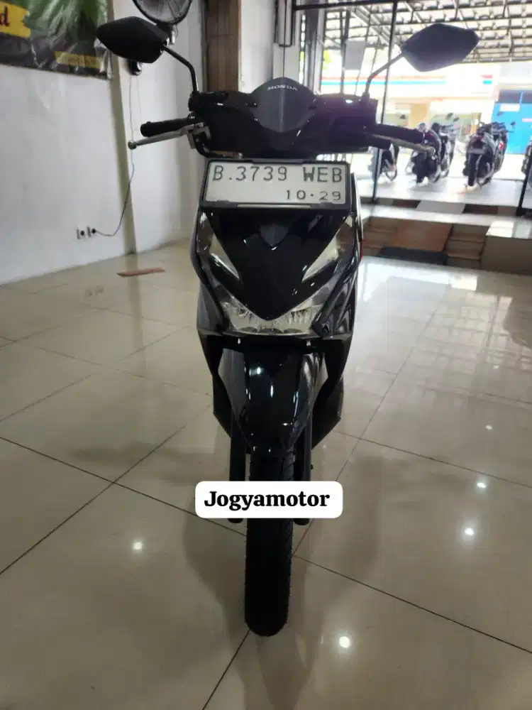 (A) HONDA New Beat Sporty CBS Tahun 2024