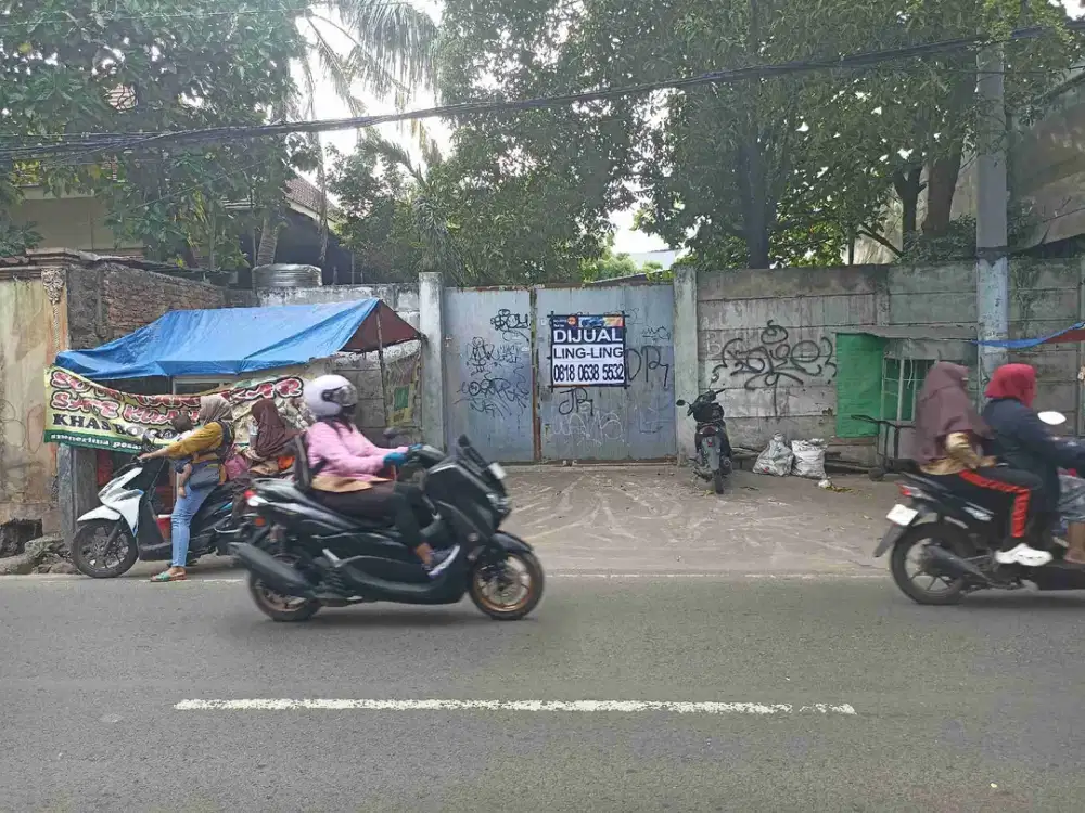 Dijual kavling kembangan padle gudang