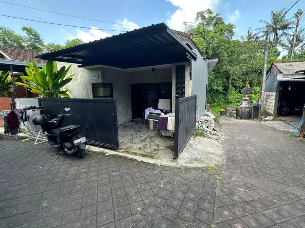 Rumah Minimalis Area Pemukiman Aman dan Nyaman