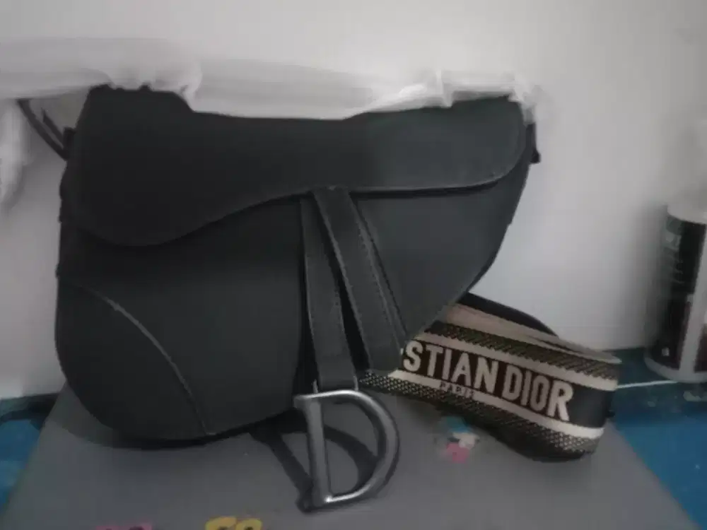 Tas DIOR saddle mini