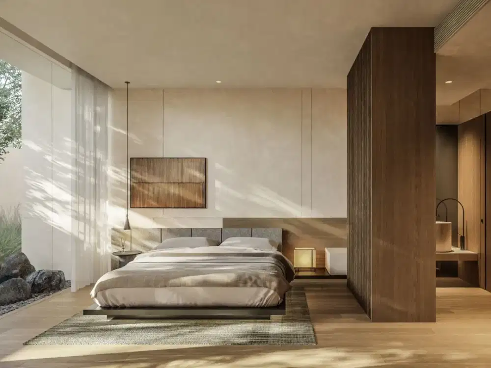 Villa Wellness Freehold di Tengah Hutan Canggu