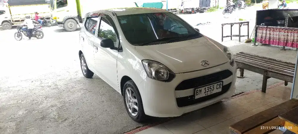 Ayla m cc 1.0 2017 kondisi super