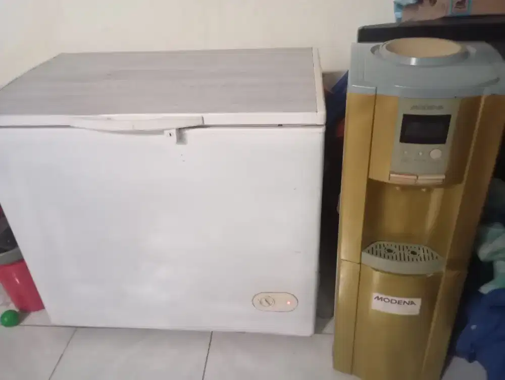 Freezer box 200 liter
