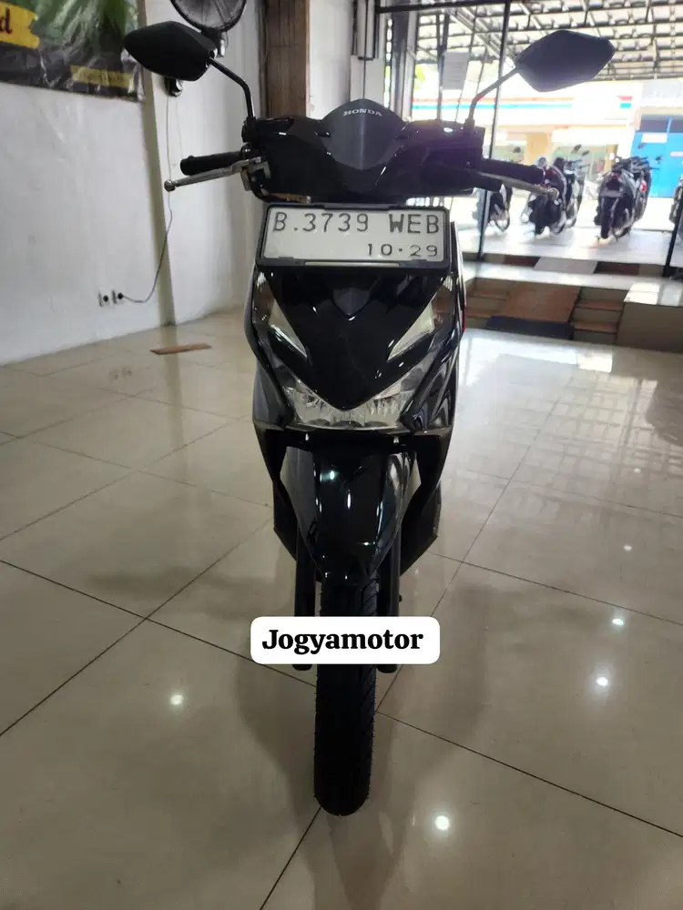 (A) HONDA New Beat Sporty CBS Tahun 2024