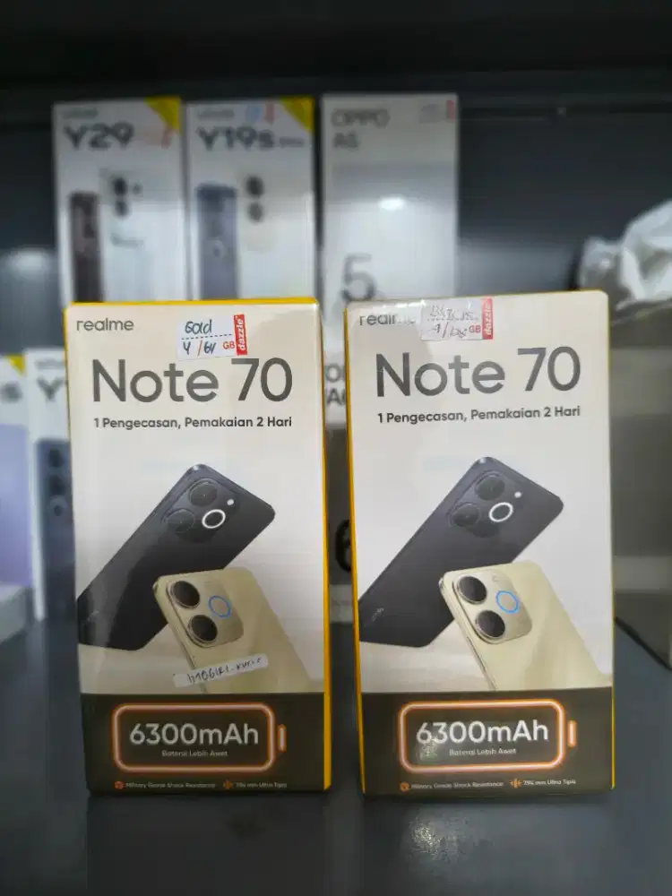 REALME NOTE 70 4/128 NEW