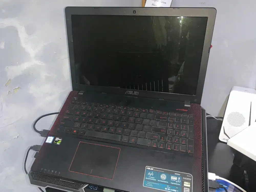 Laptop Asus x550vx intel i7-6700HQ RAM 12GB GTX 950M