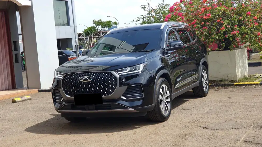 Km2rb chery tiggo 8 premium 2025 hitam sunroof