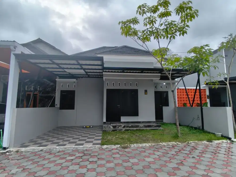 Rumah Siap Bangun Di Selatan Kampus UII, 200mtr Jalan Kaliurang Km.12