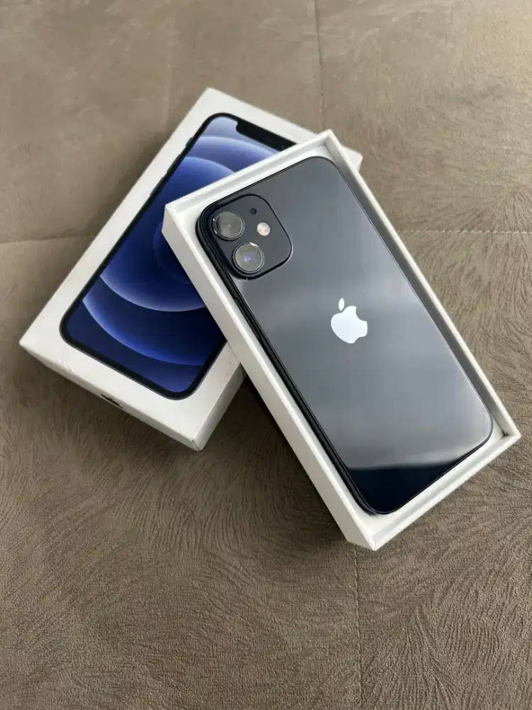 Iphone 12 Mini 128GB Ibox Fullset Original