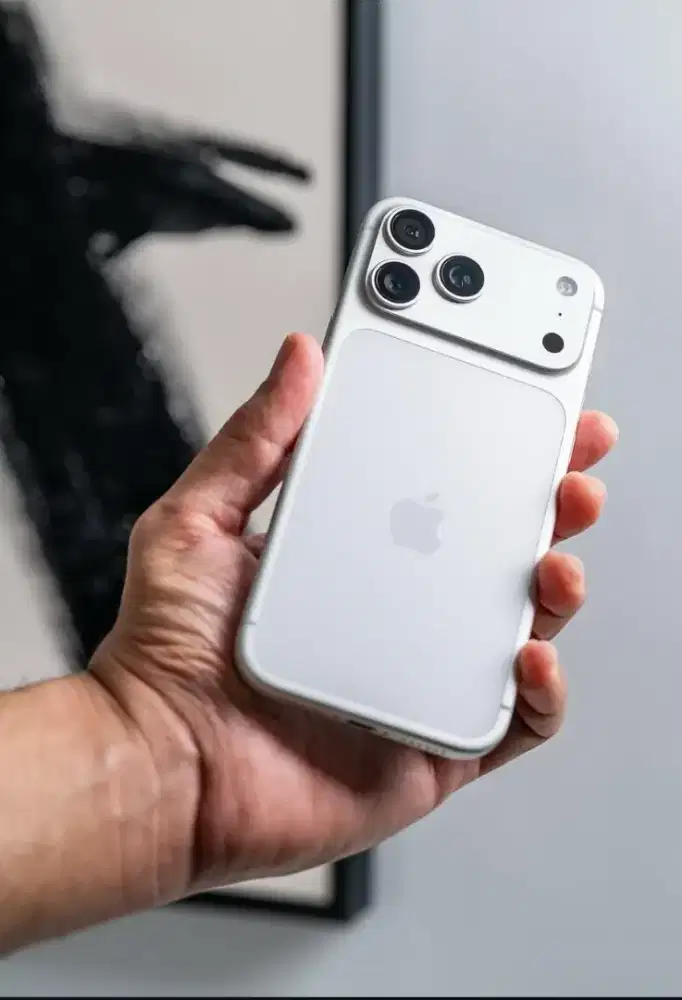 Iphone 17promax 256gb Silver | Resmi