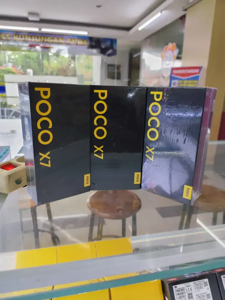 Poco X7 5g 8/256 Baruu silver