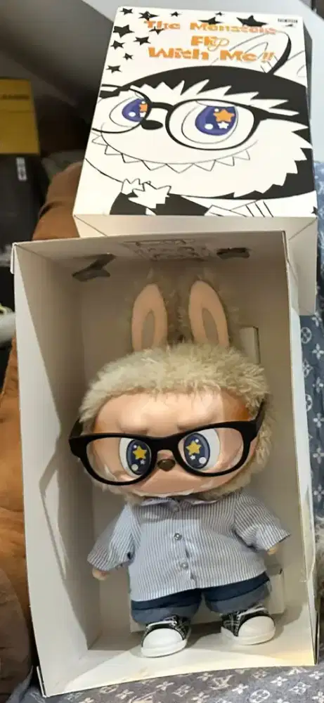 Monster Flip With Me POPMART - NEW