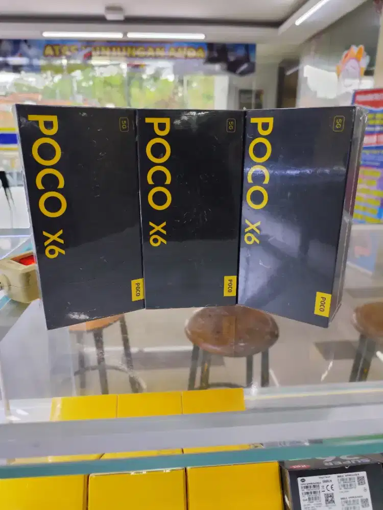 Poco X6 12/256 Baruu!!