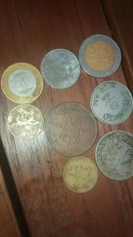 Uang koin luar negri