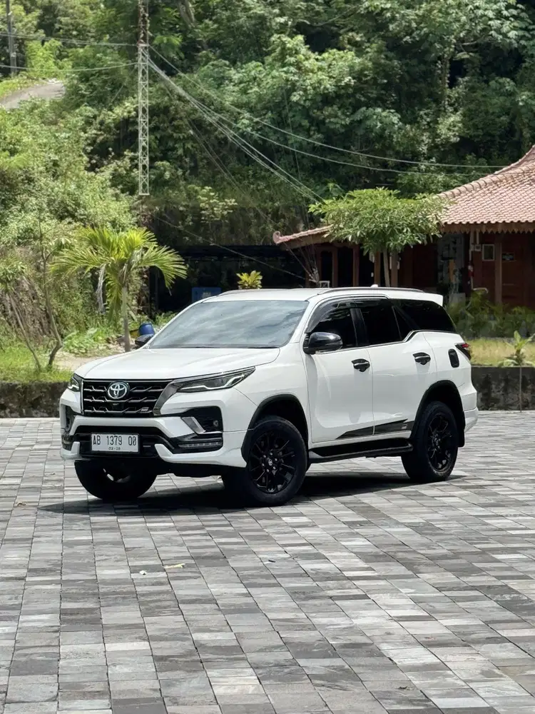 100% Original Fortuner GR 2.8 2023 NIK 2022 Diesel Matic