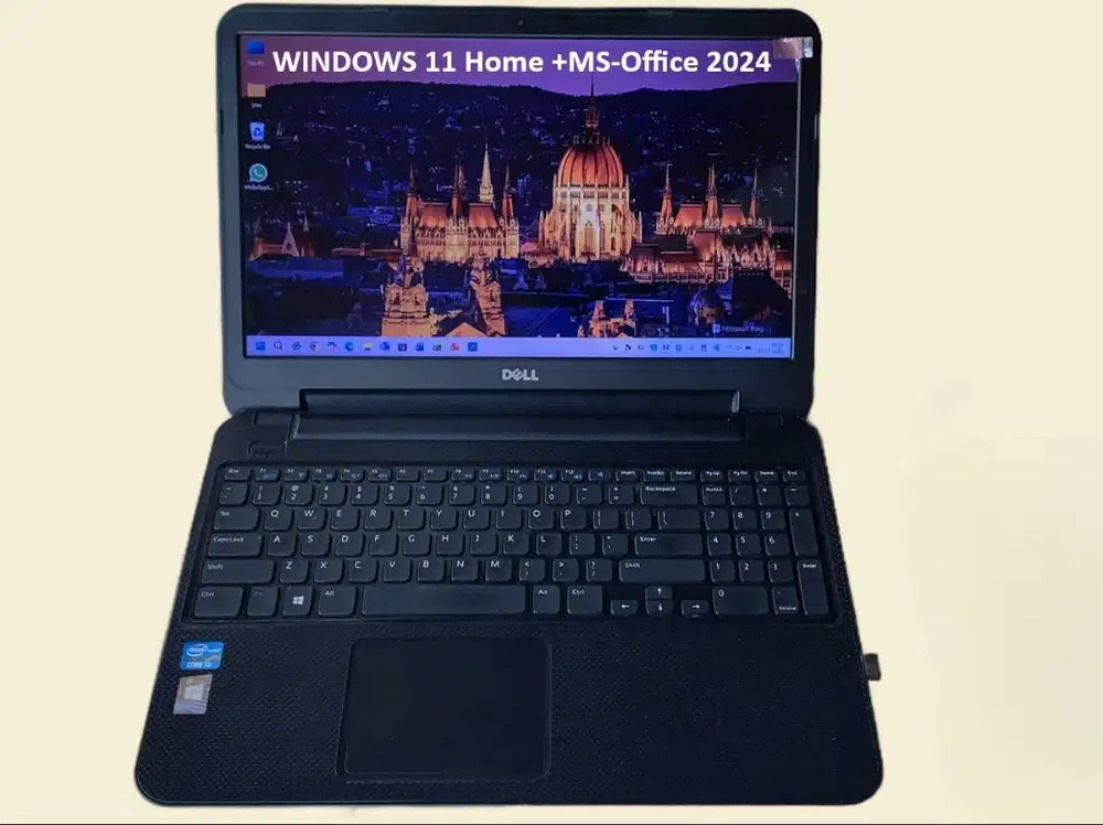 Laptop - DELL 15-3537, i3-4010U,16Gb DDR3, 15.6-inch HD (1366x768) LED