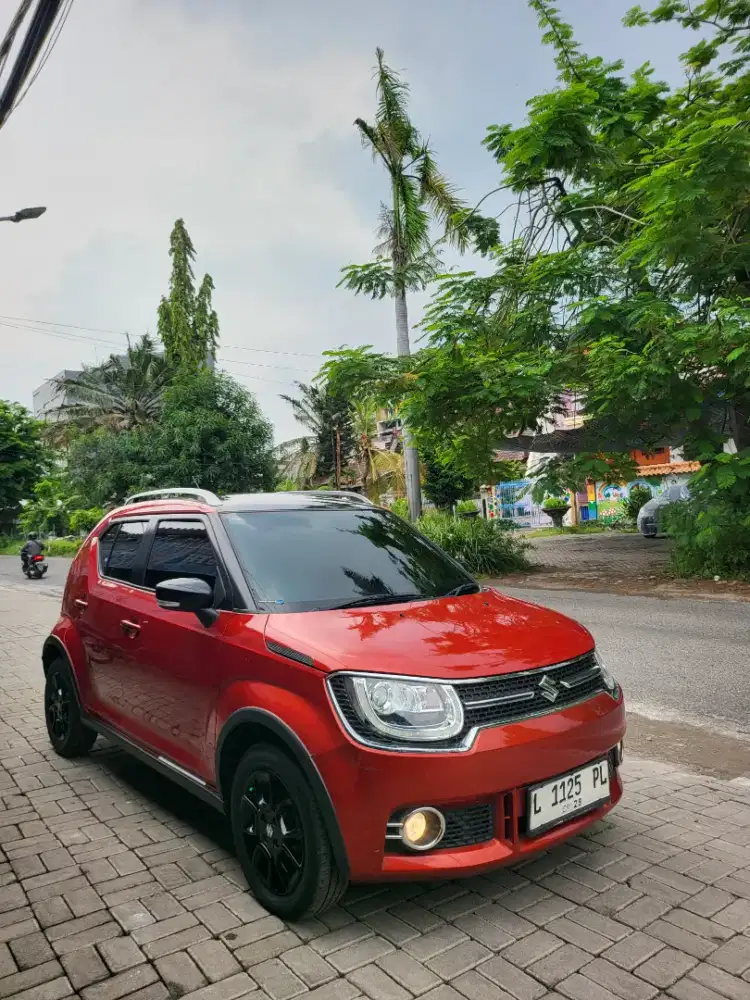 [Gress Mobil Kutisari]Suzuki ignis GX Manual Tahun 2018 Low Km