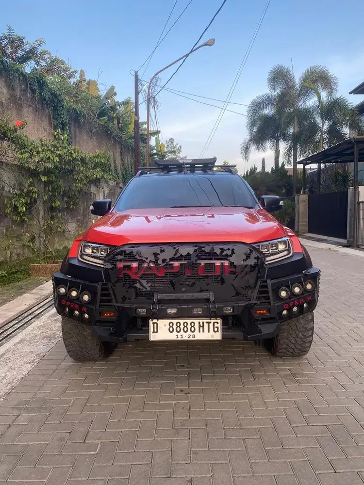 Ford ranger wildtrek 2.2 at  4x4 2014