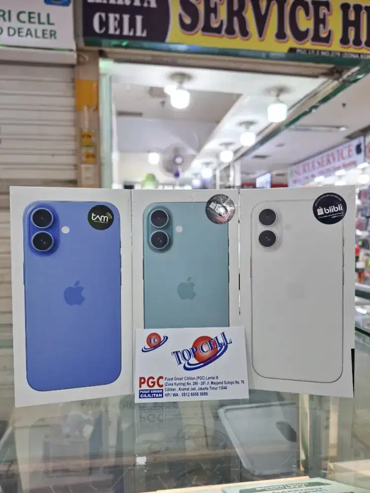 Iphone 16 256gb Garansi Resmi Promo