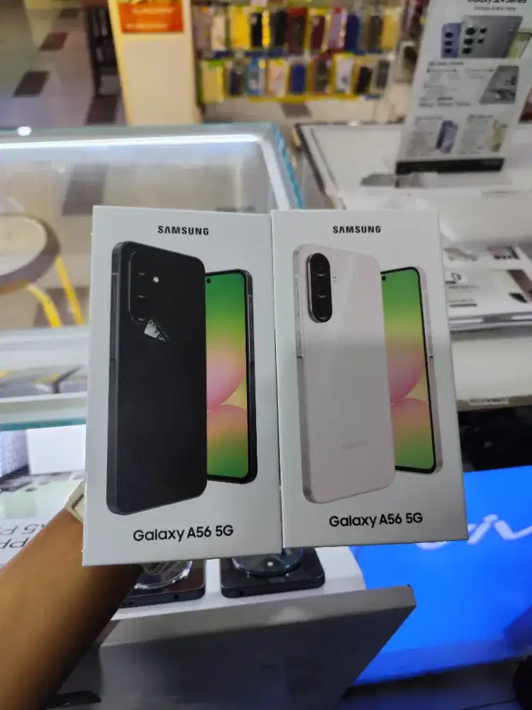 Samsung A56 8/256 Baruu Segel!