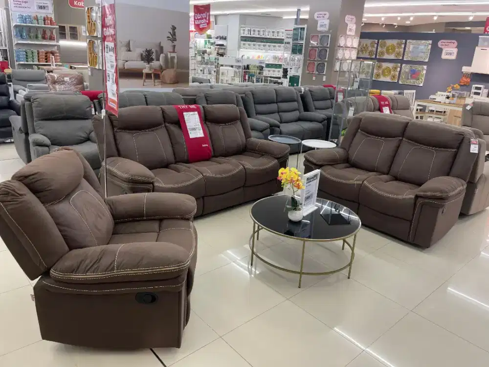 Sofa set recliner