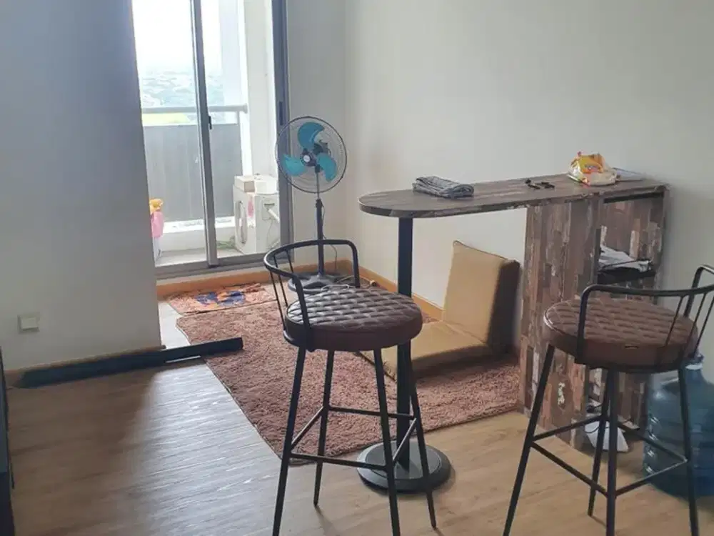 Termurah Semi Furnish 2BR Apartemen Mtown Residence Gading Serpong