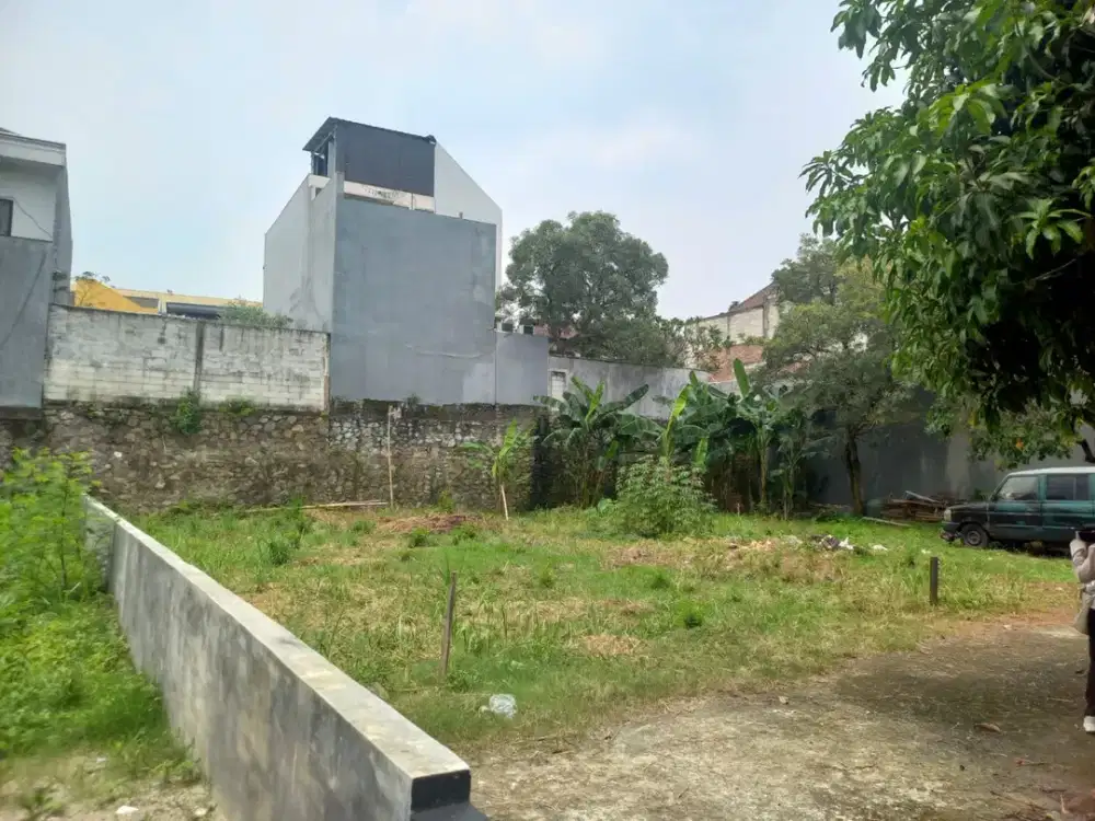 5 Menit Kampus Budi Luhur Jakarta, Tanah Kavling Premium Terima SHM Perunit