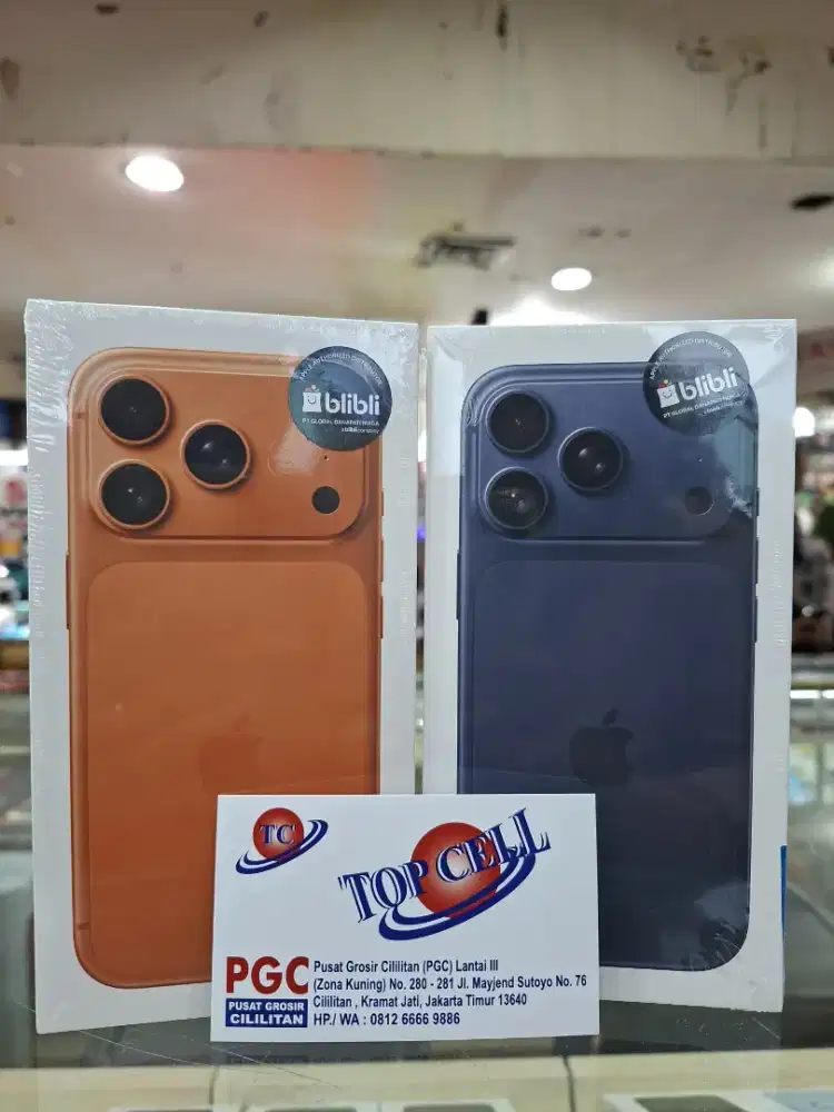 Iphone 17 promax 256gb Garansi Resmi